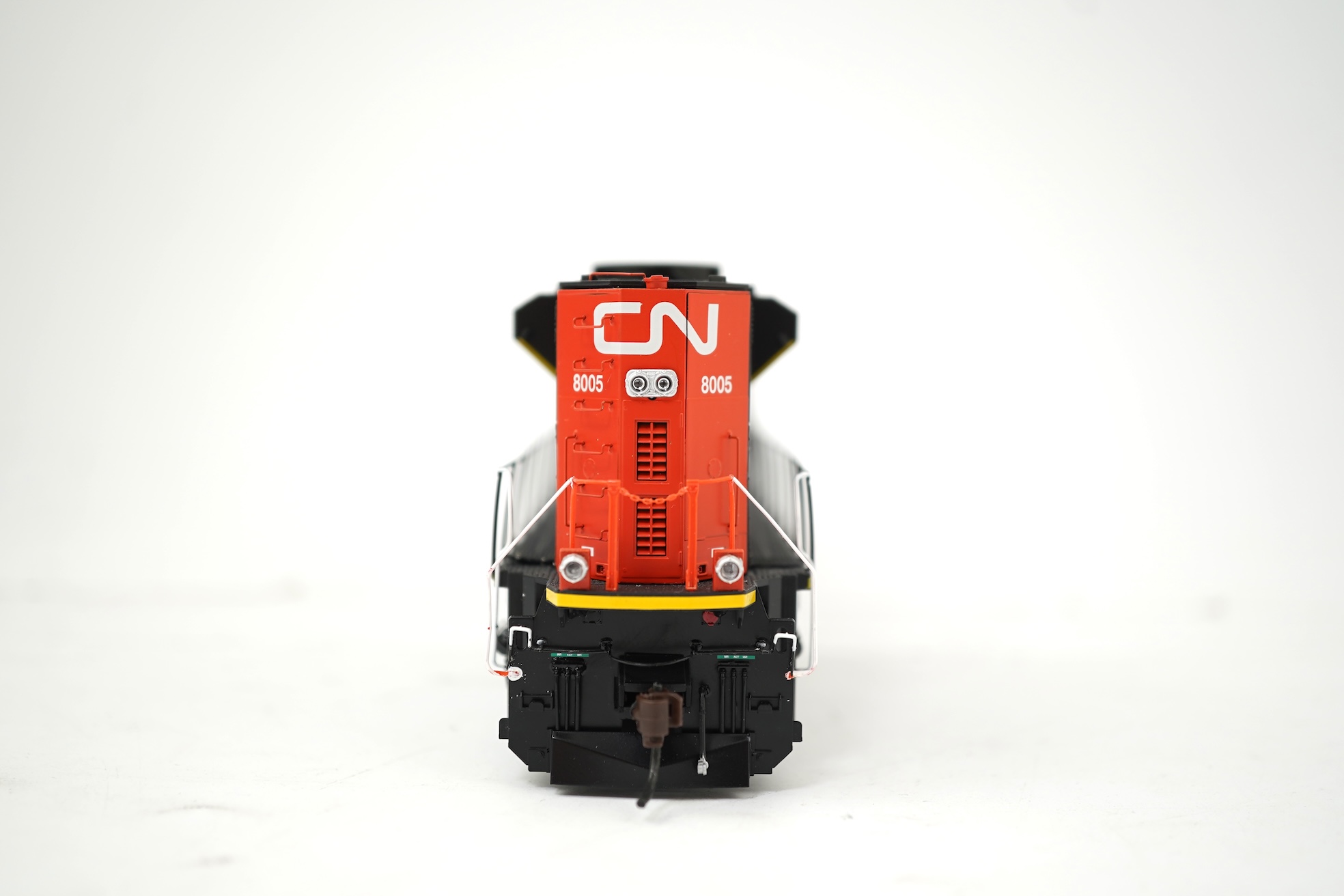 A boxed HO gauge Genesis Canadian National Railways Co-Co diesel locomotive, 8005, (G68625).
